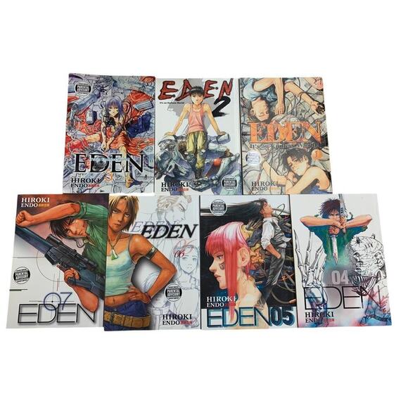 Eden Its an Endless World! Manga English Vol. 1-7 Hiroki Endo - Picture 4 of 13
